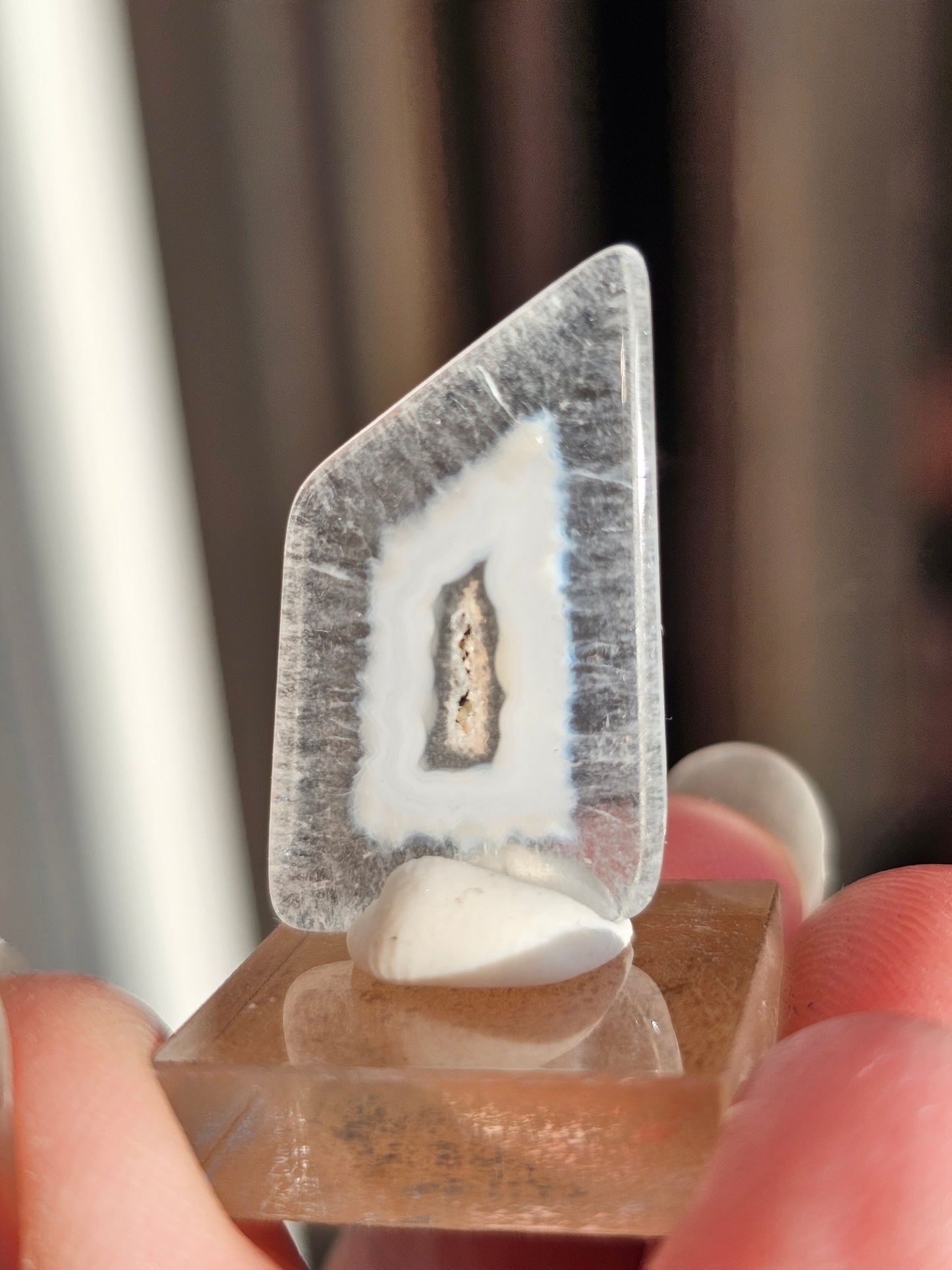 Agate polyédrique n°28