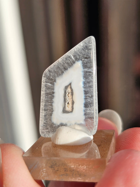 Agate polyédrique n°28