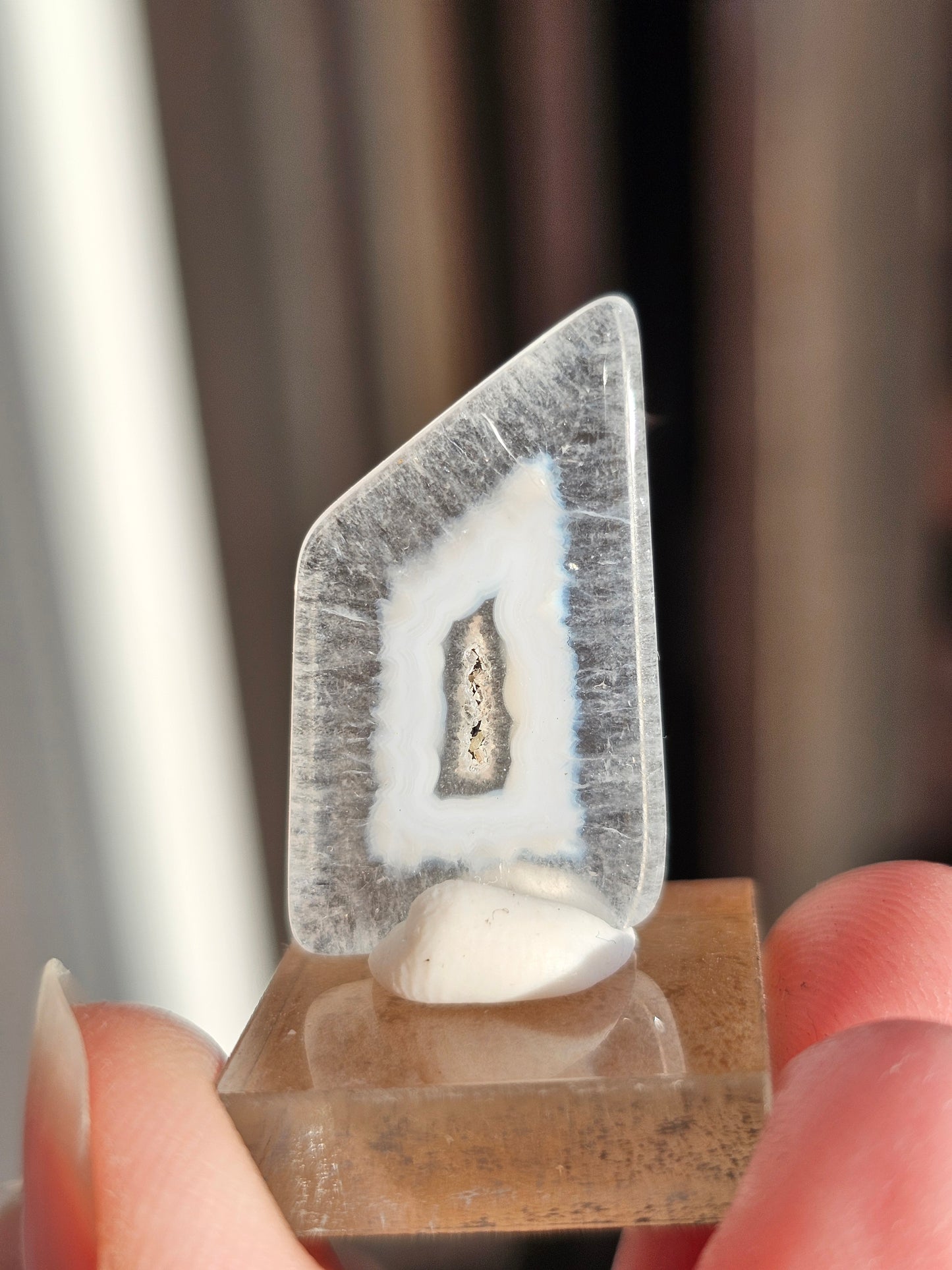 Agate polyédrique n°28
