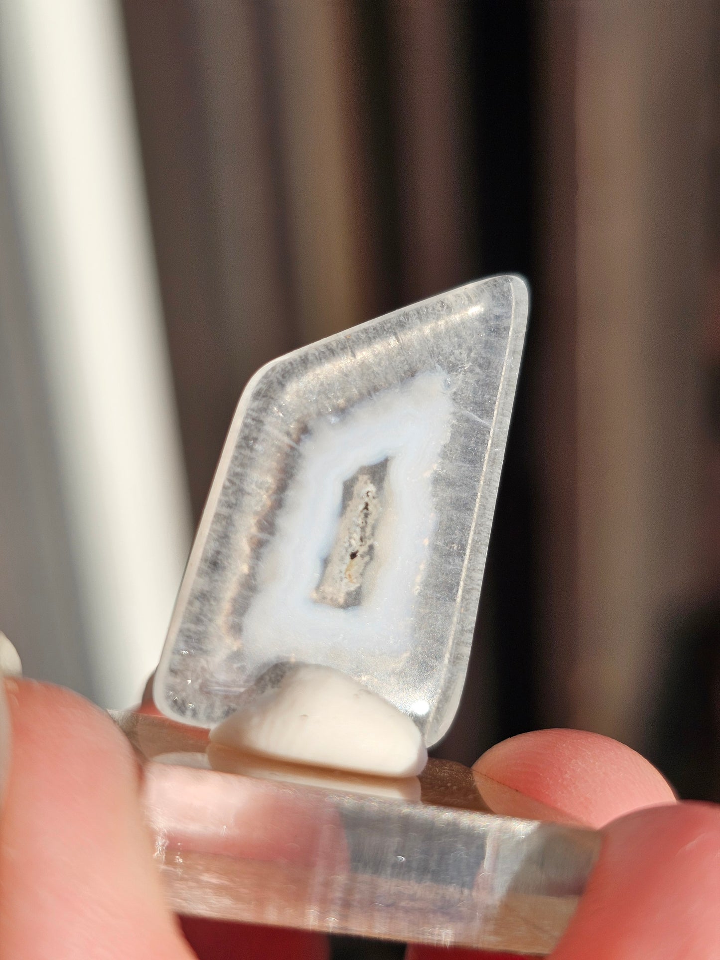 Agate polyédrique n°28