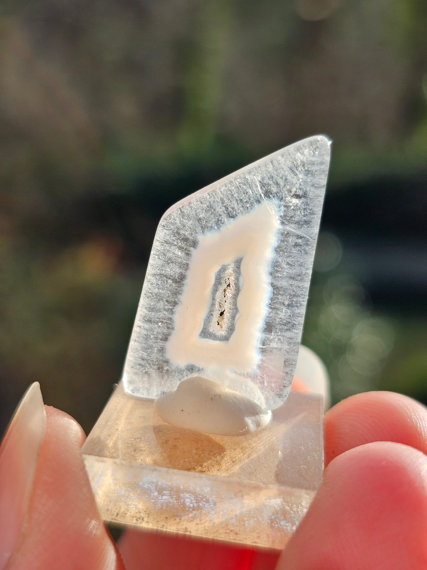 Agate polyédrique n°28