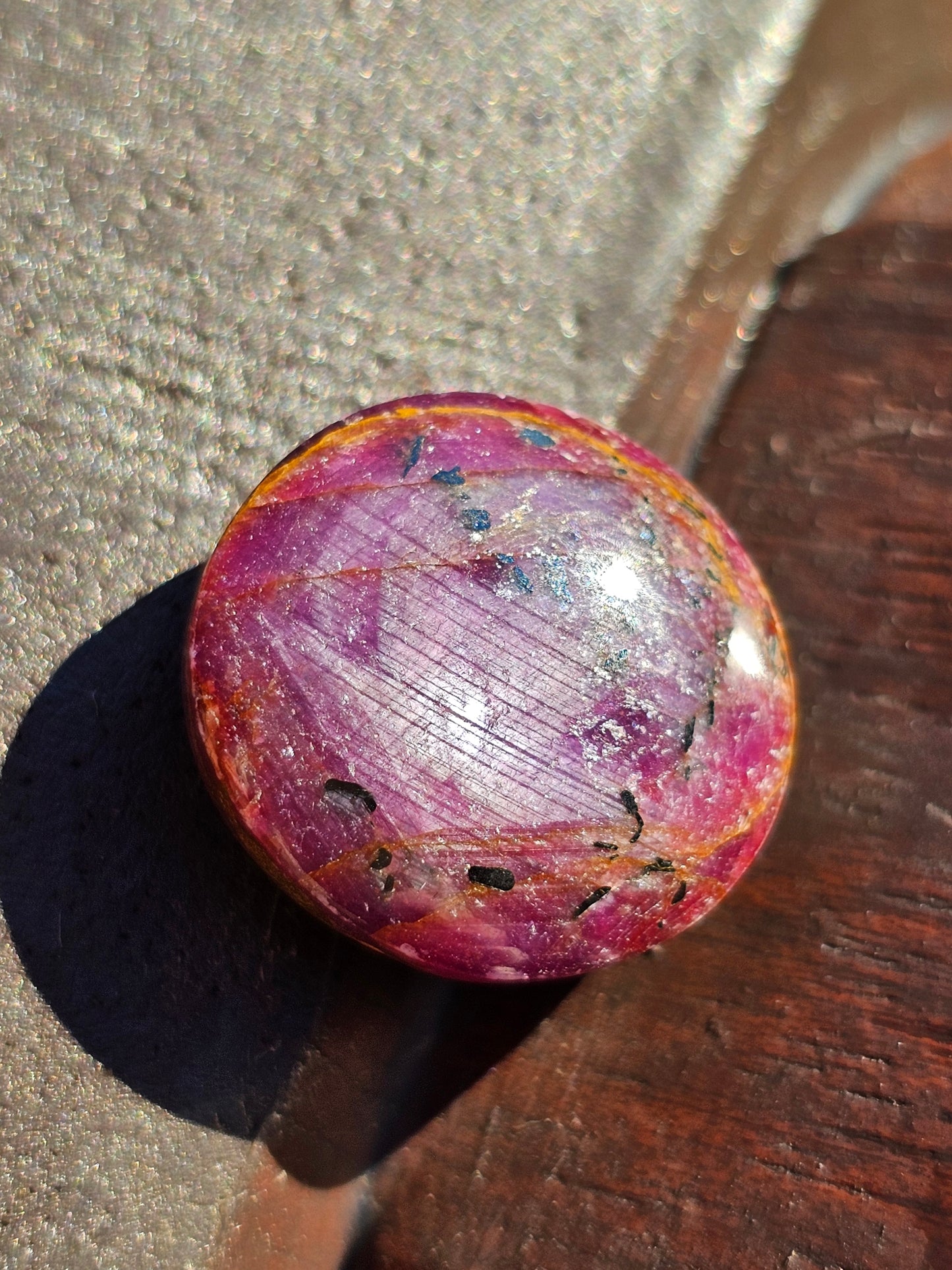 Rubis/Saphir étoilé C