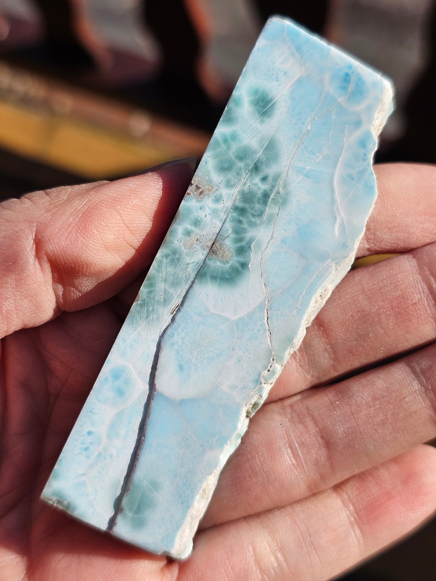 Tranche de Larimar S