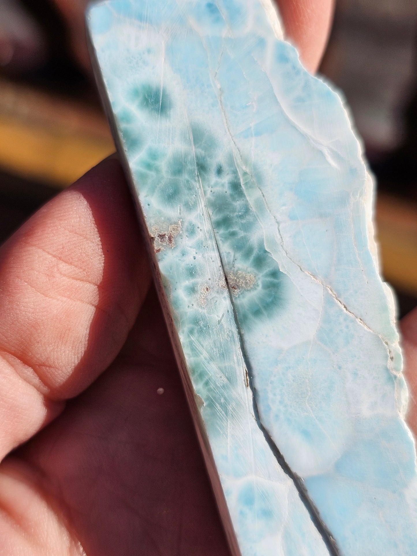 Tranche de Larimar S