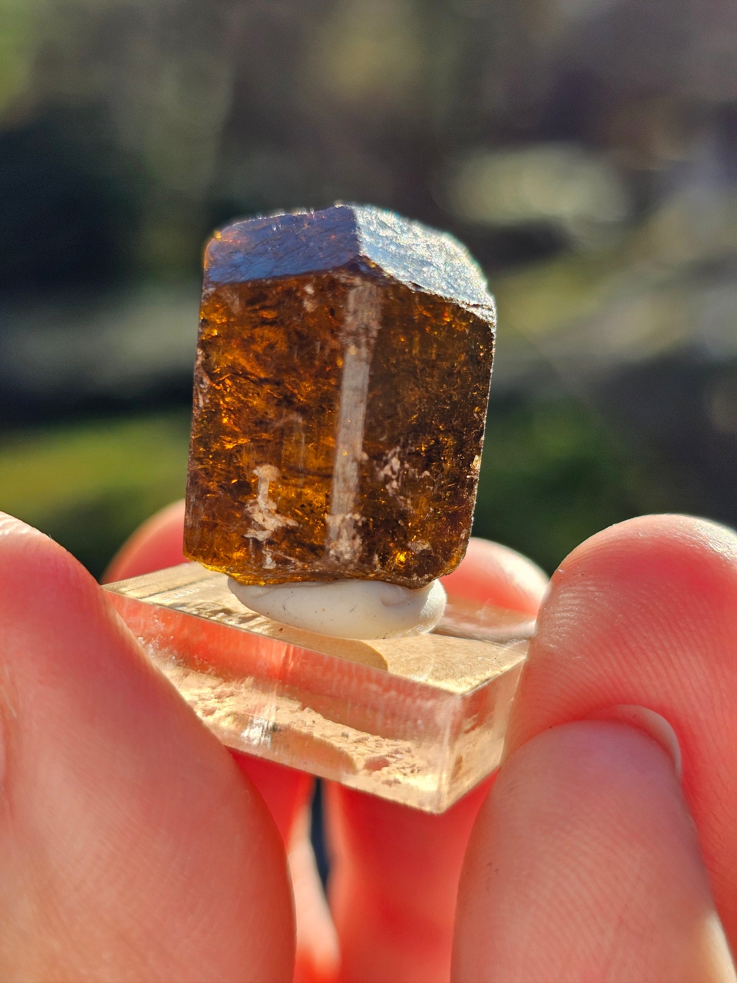 Dravite brute (tourmaline brune) n°7