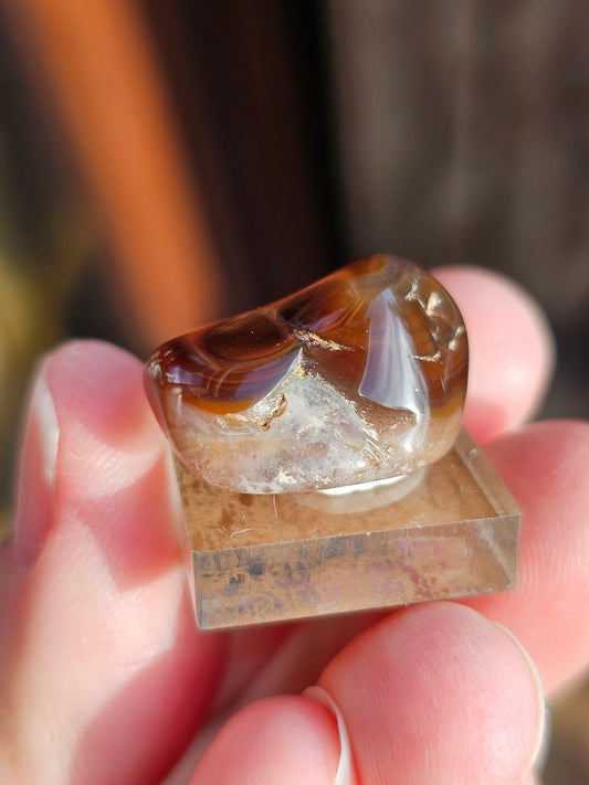 Agate feu n°3