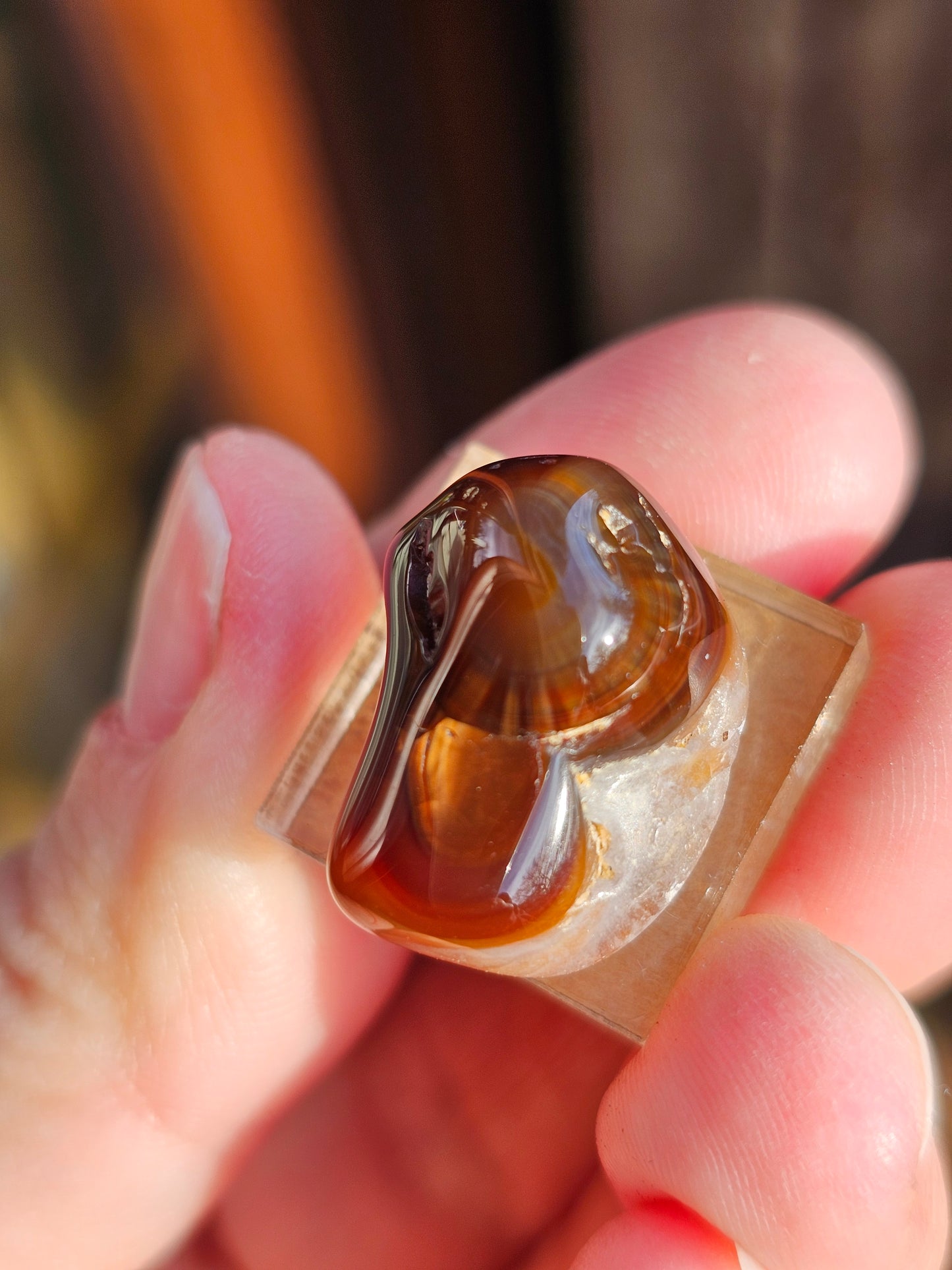 Agate feu n°3