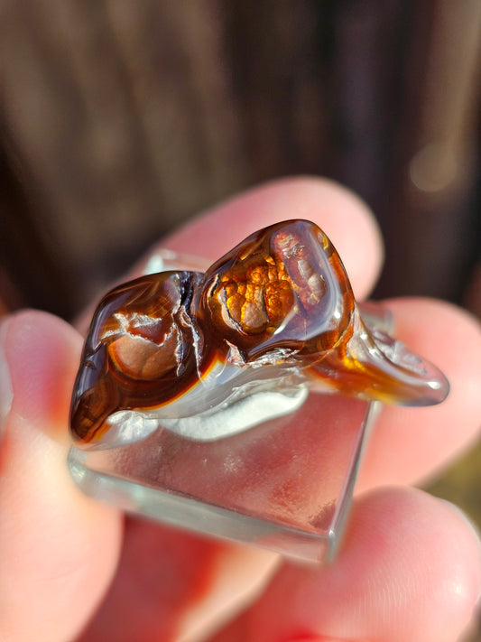 Agate feu n°4