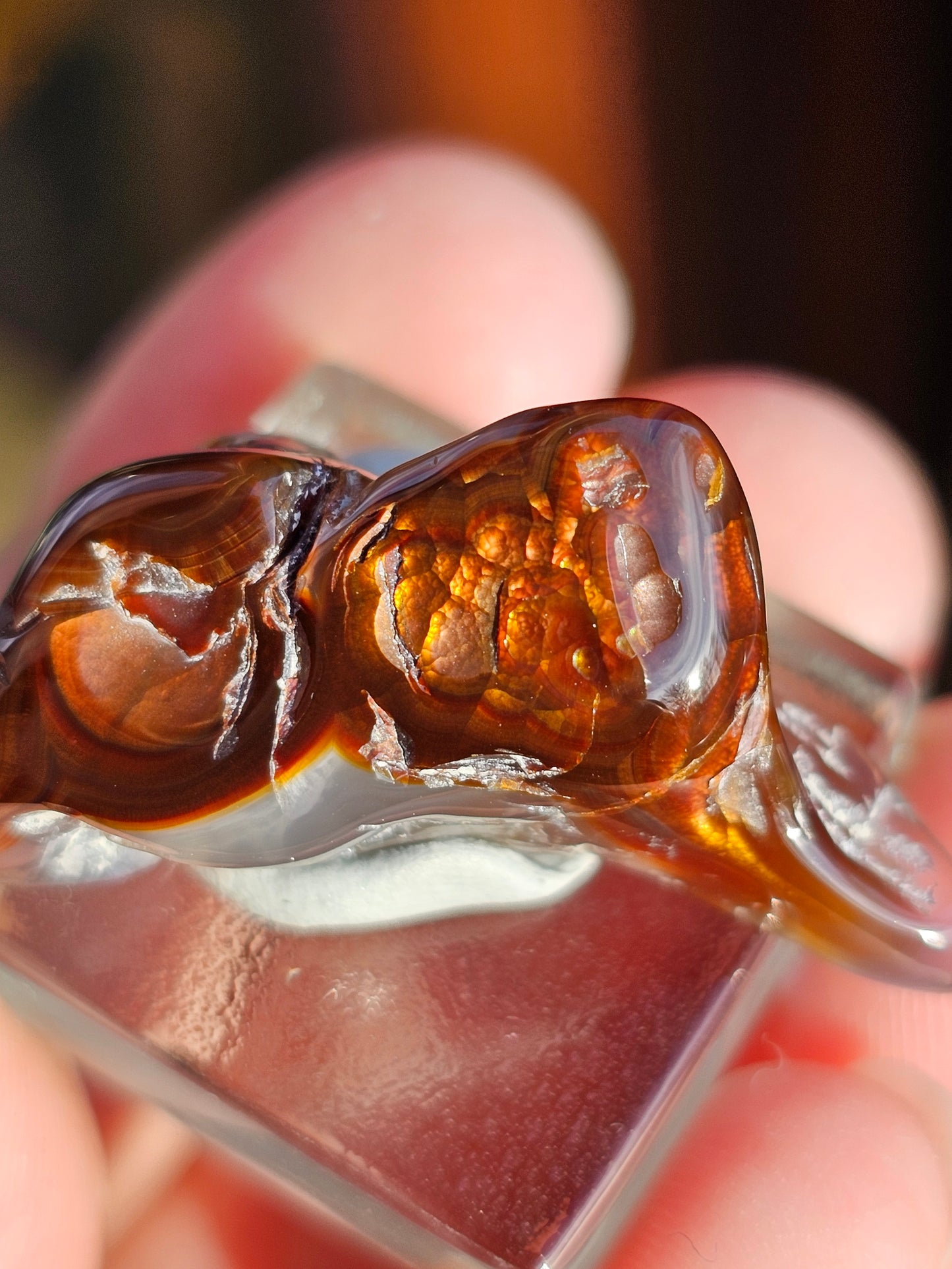 Agate feu n°4