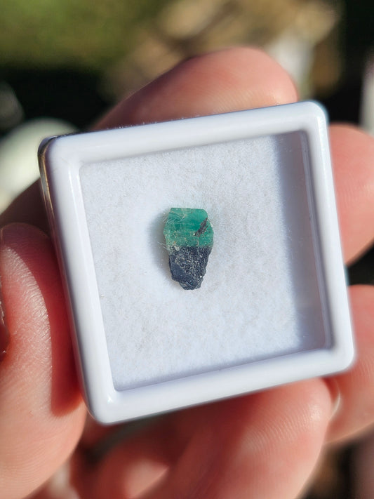 Emeraude brute (à choisir)