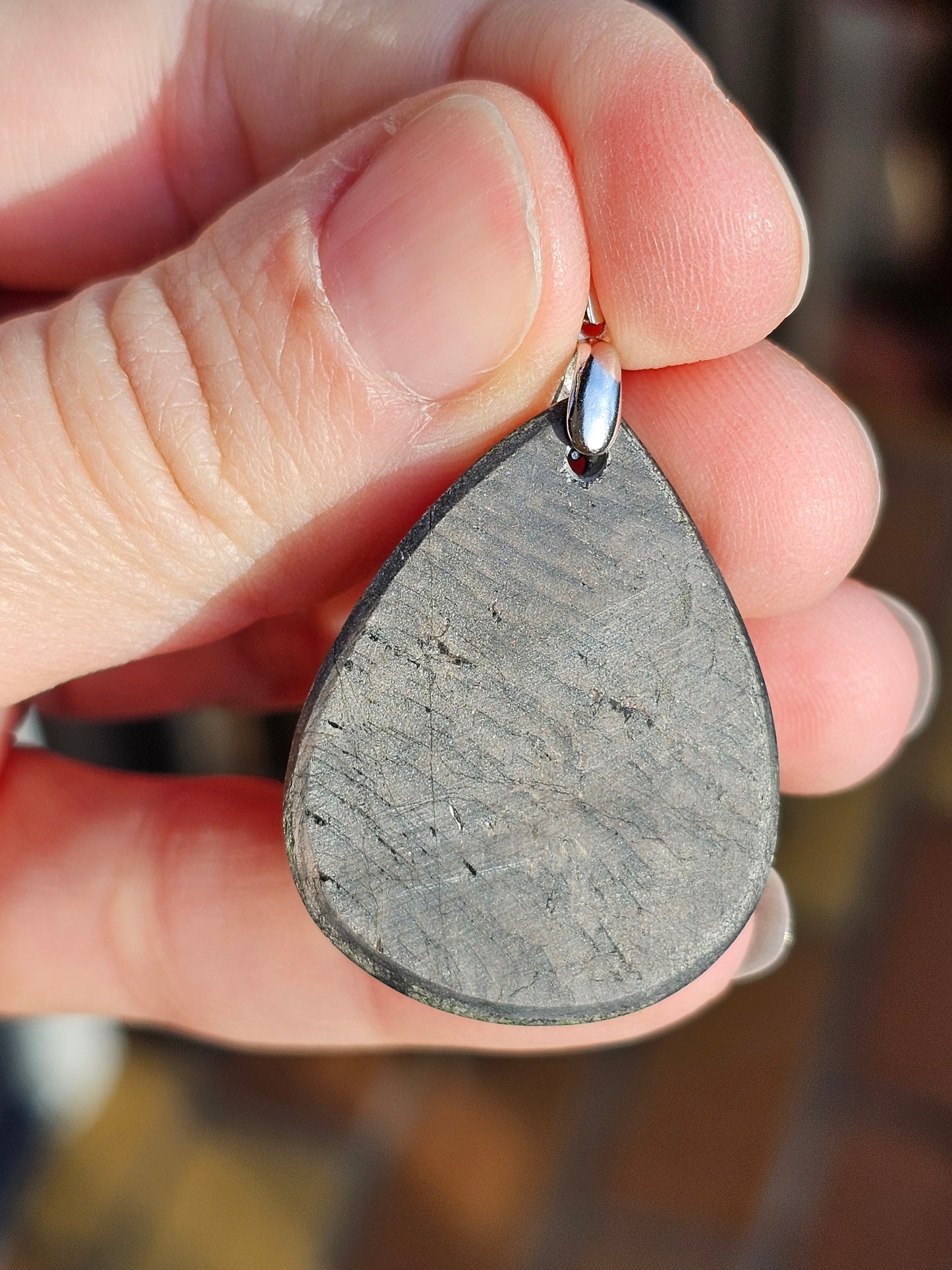 Pendentif en Hyperstène