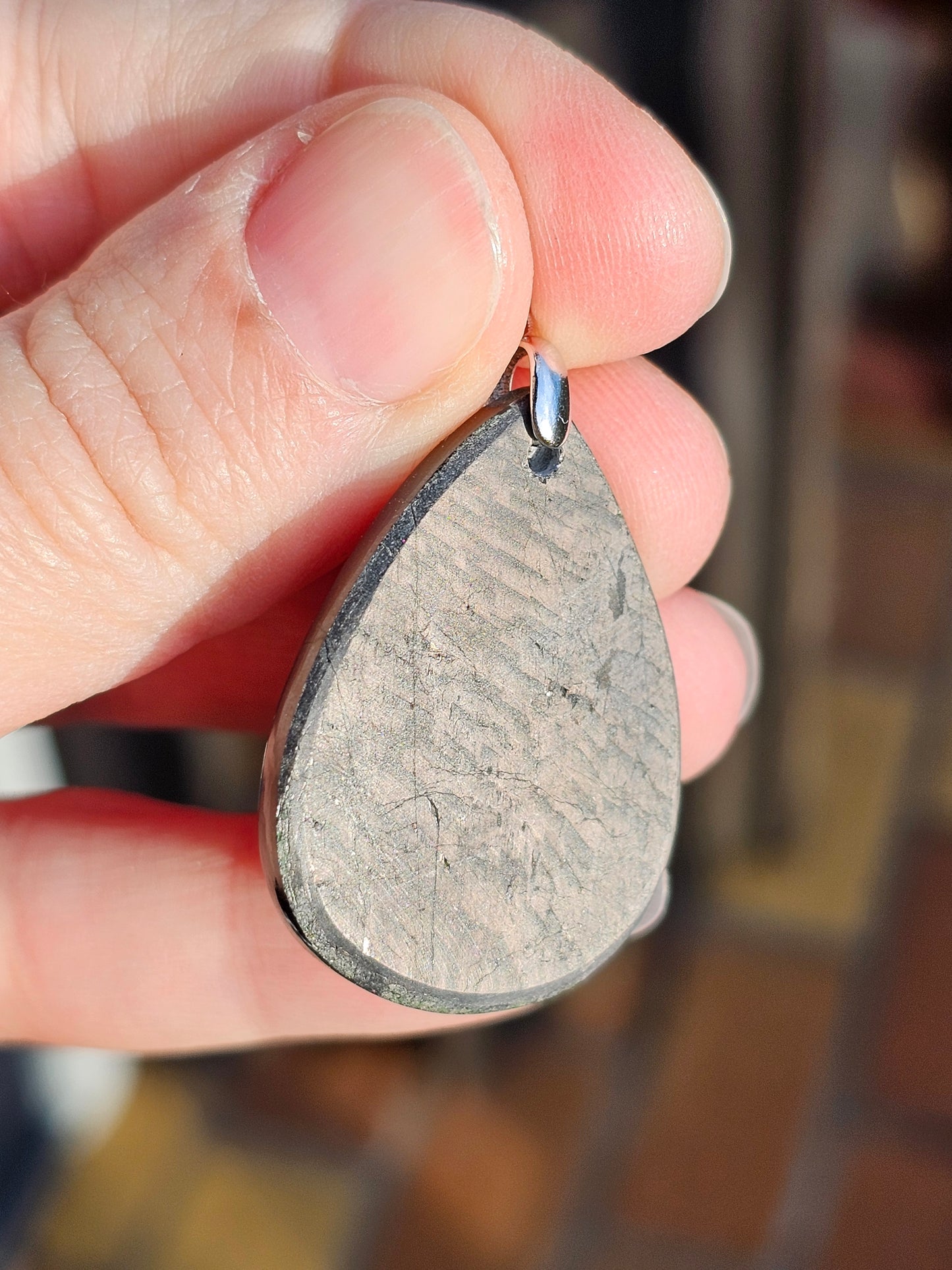 Pendentif en Hyperstène