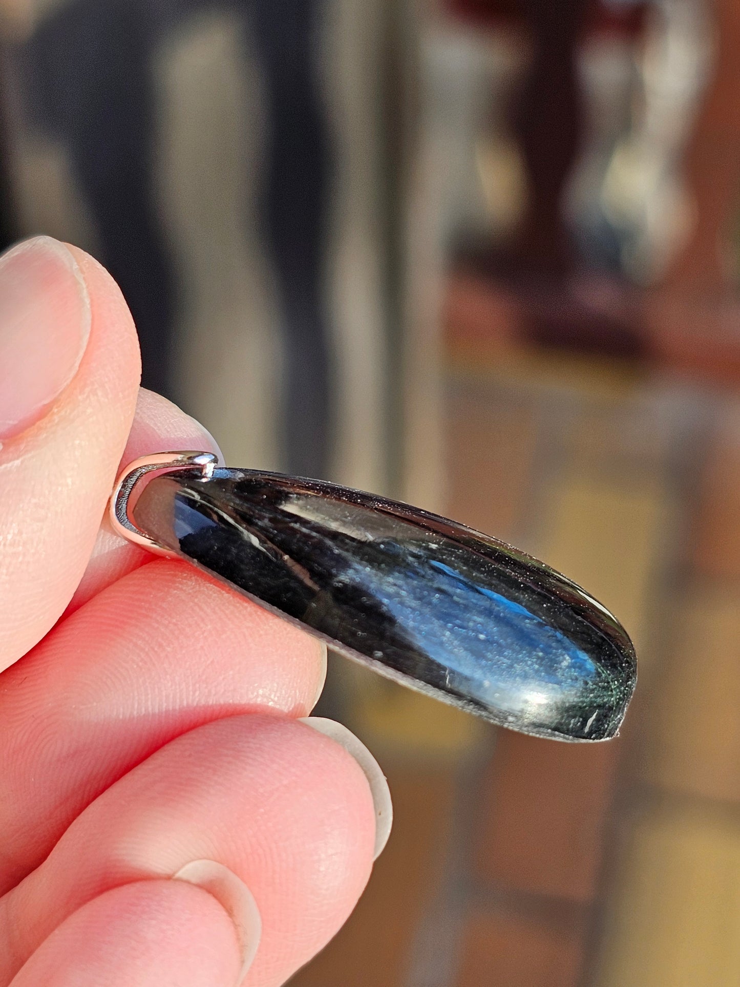 Pendentif en Hyperstène