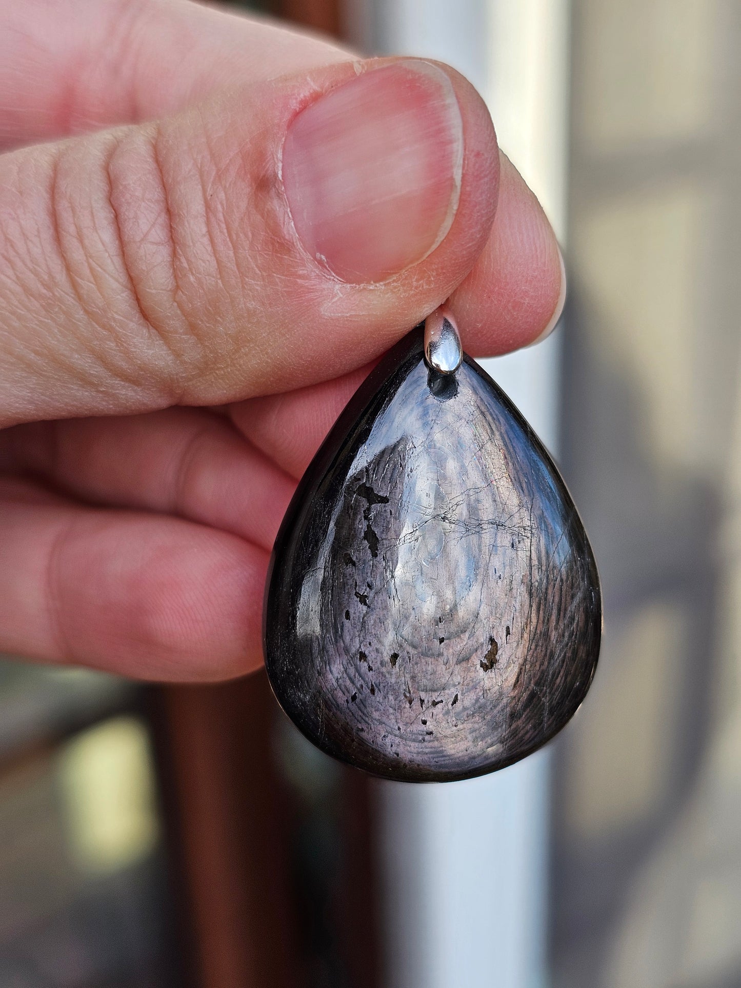 Pendentif en Hyperstène