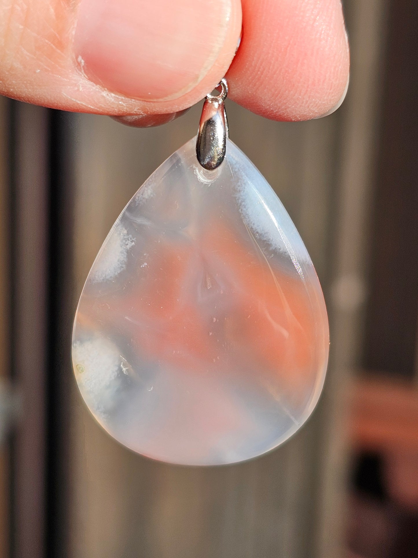 Pendentif en Agate Swazi n°5
