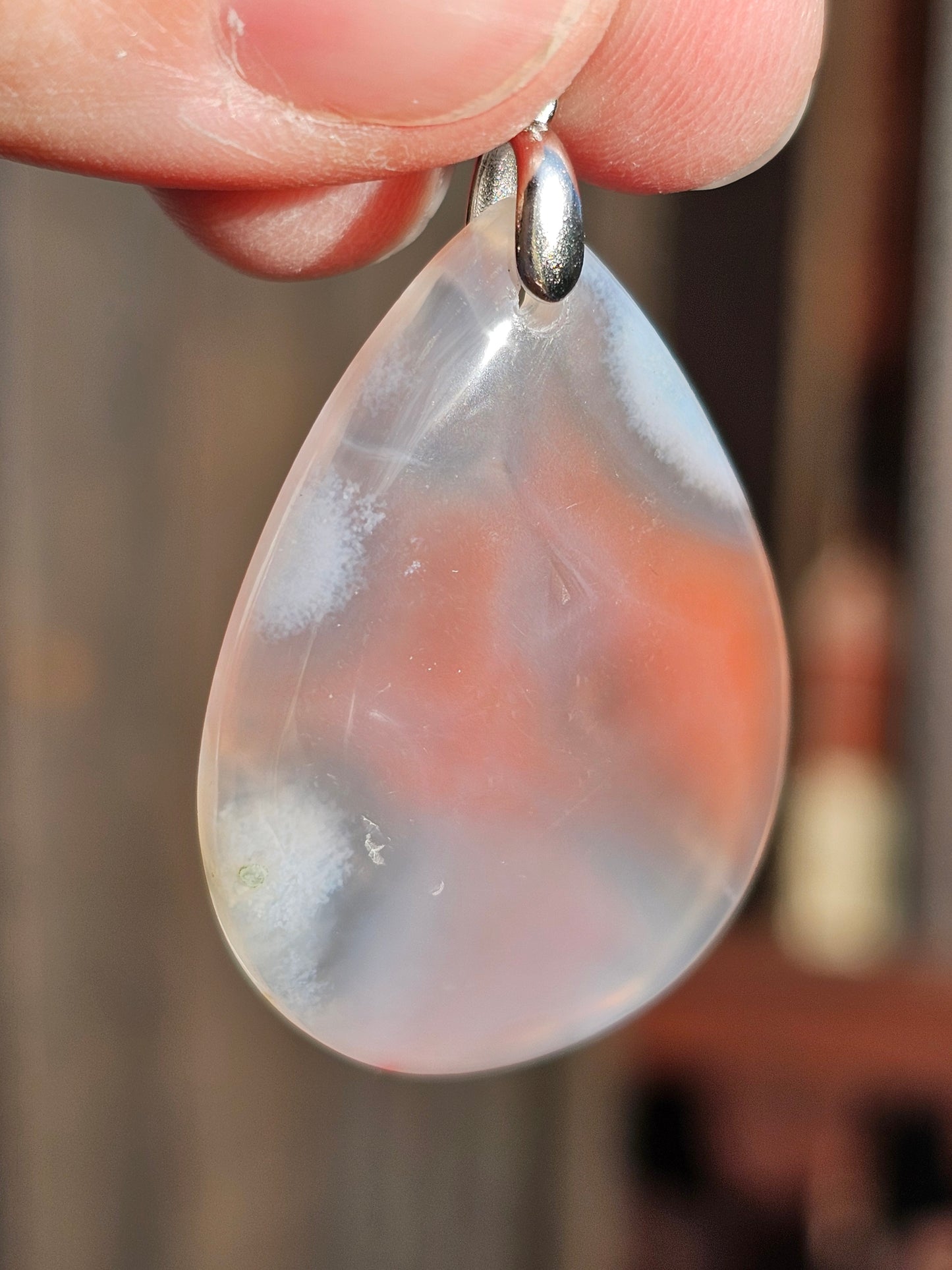 Pendentif en Agate Swazi n°5