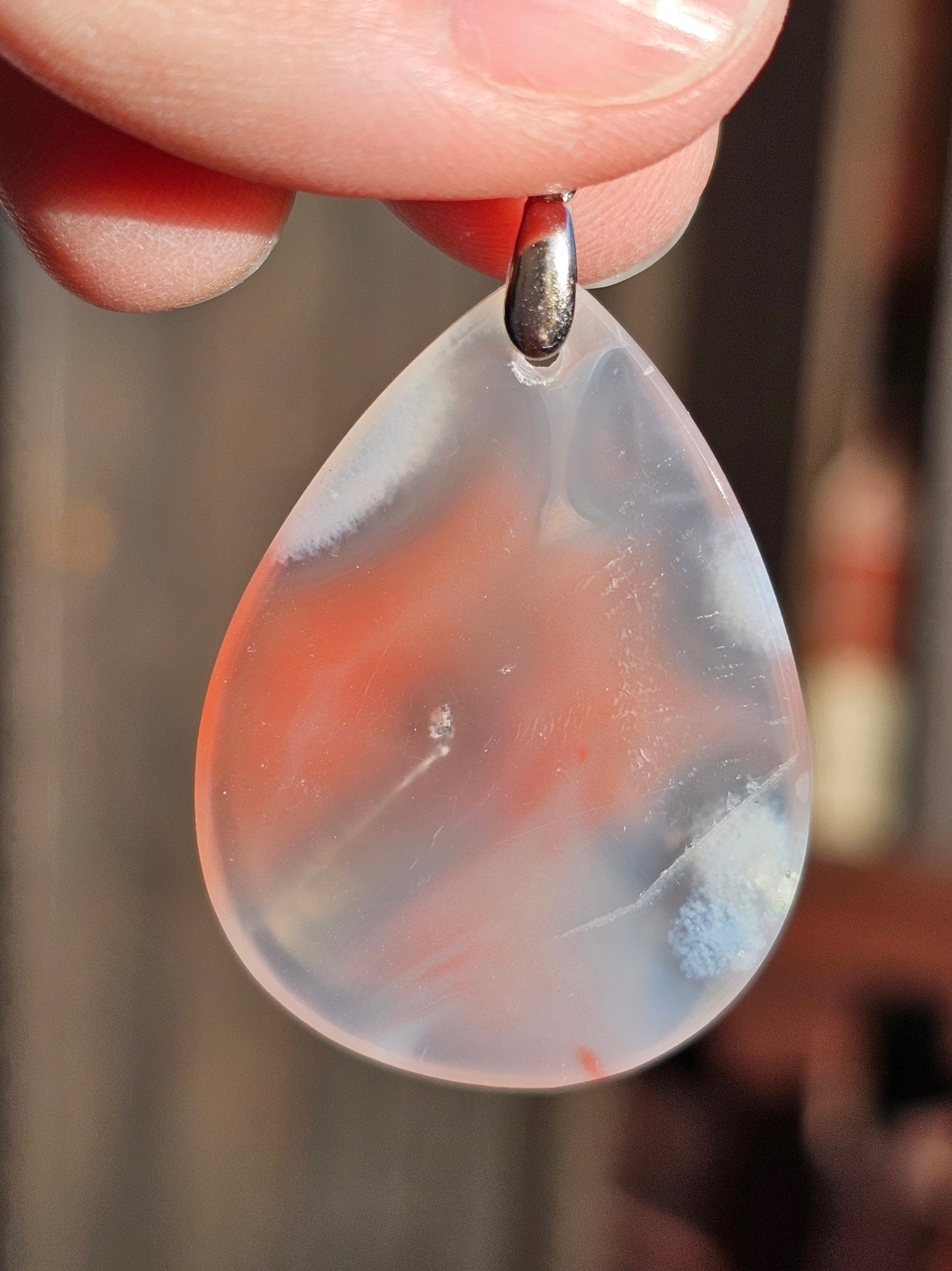 Pendentif en Agate Swazi n°5