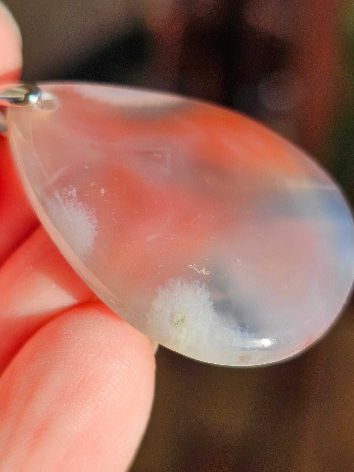 Pendentif en Agate Swazi n°5