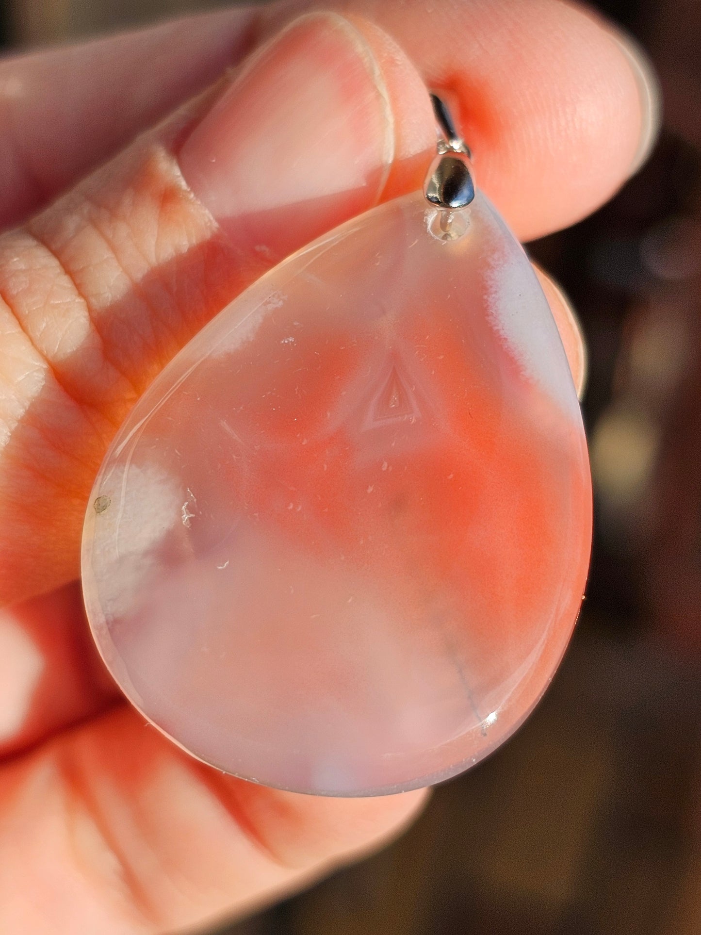 Pendentif en Agate Swazi n°5