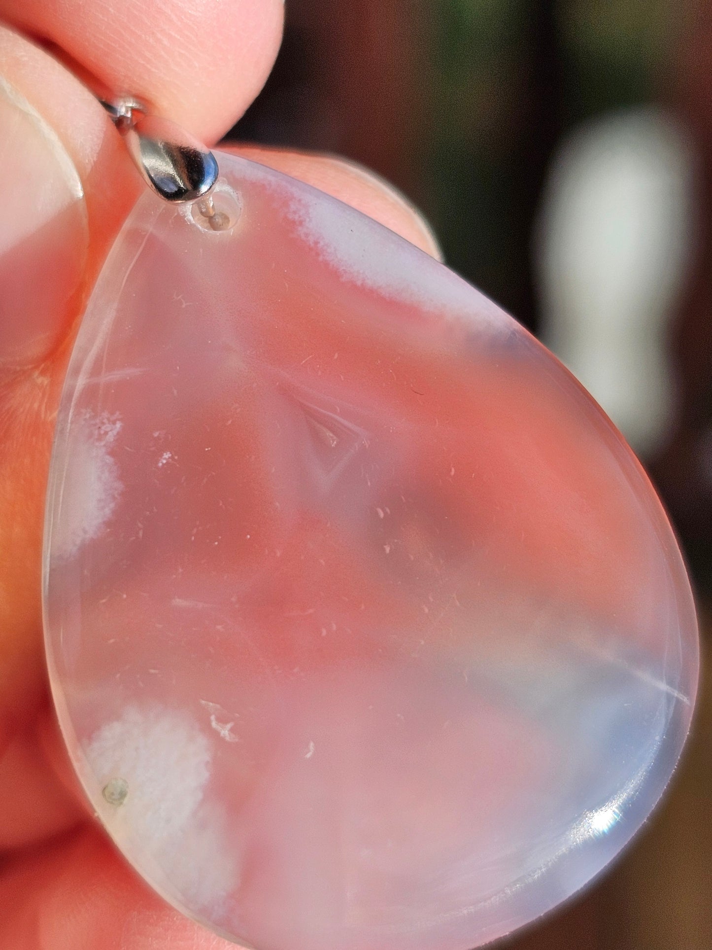Pendentif en Agate Swazi n°5