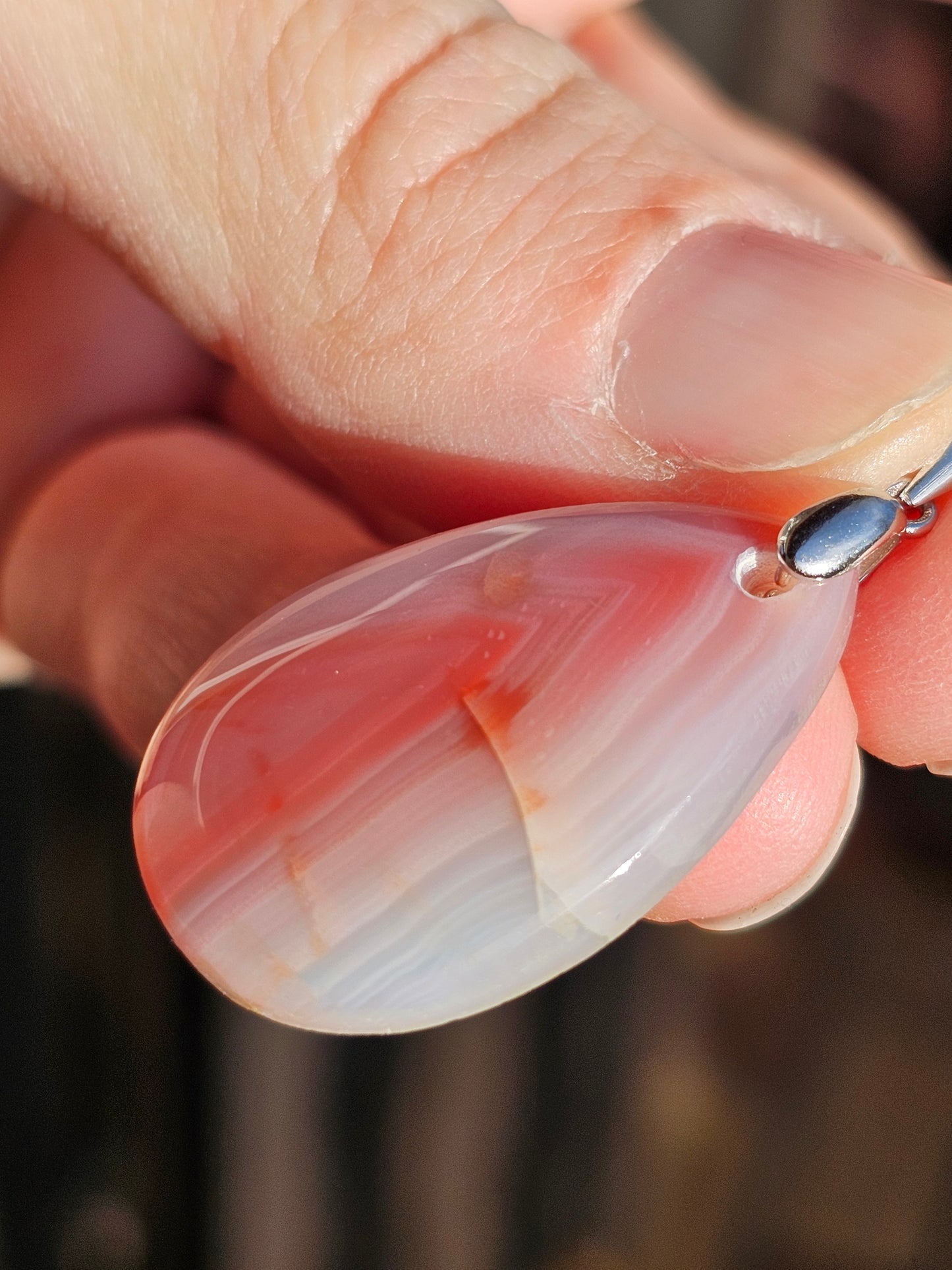 Pendentif en Agate Swazi n°7