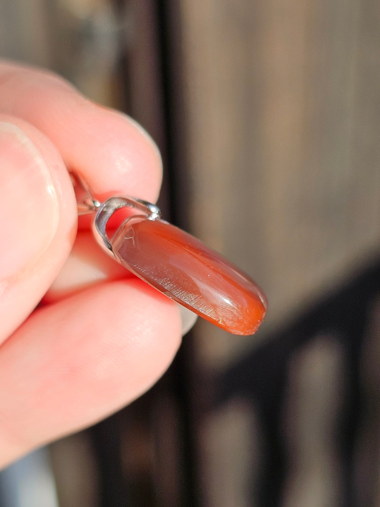 Pendentif en Agate Swazi n°8