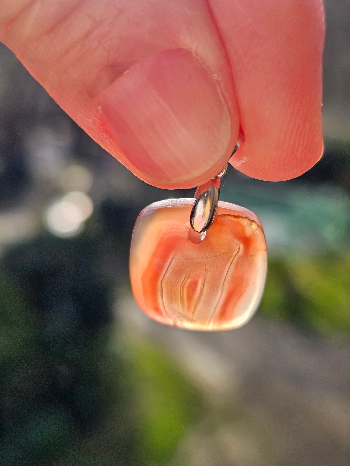 Pendentif en Agate Swazi n°8