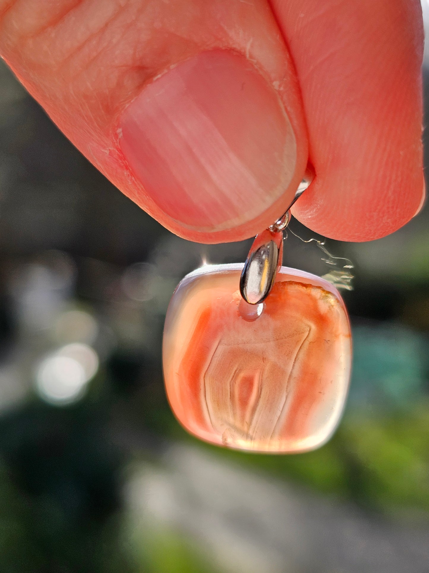 Pendentif en Agate Swazi n°8