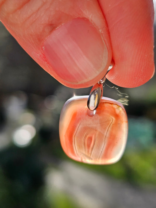 Pendentif en Agate Swazi n°8