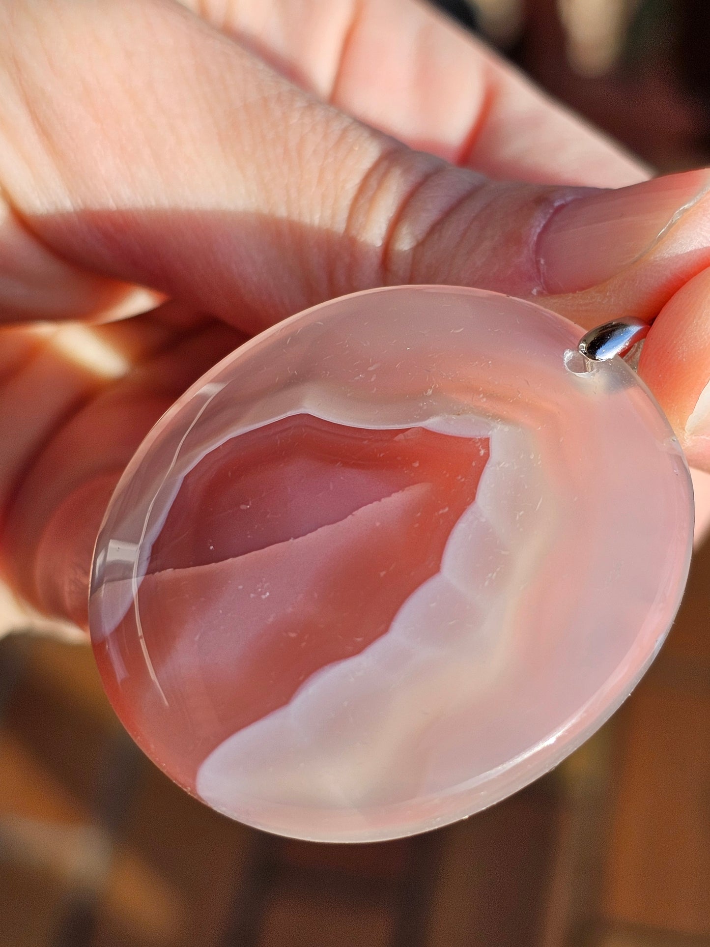 Pendentif en Agate Swazi n°9