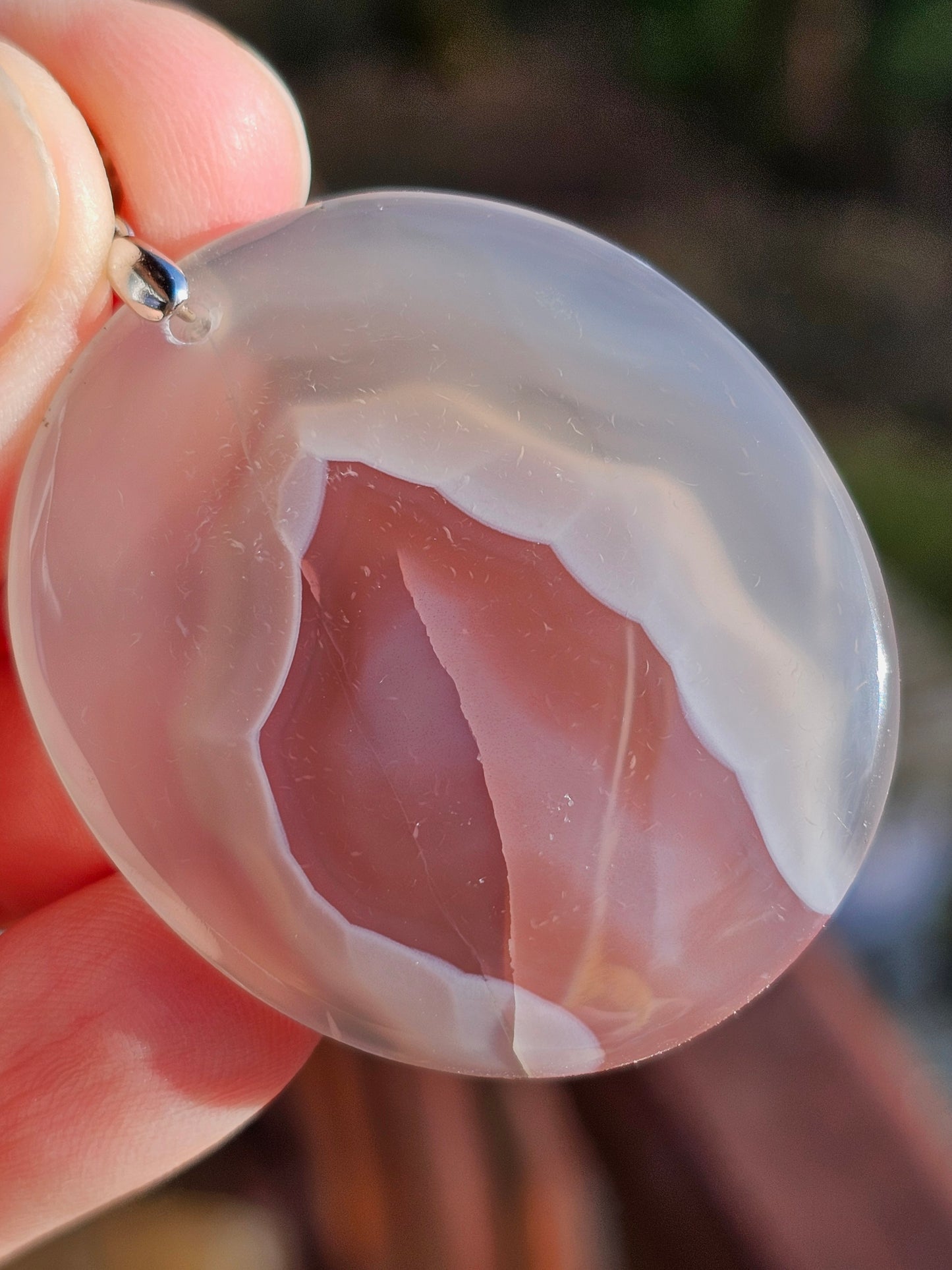Pendentif en Agate Swazi n°9