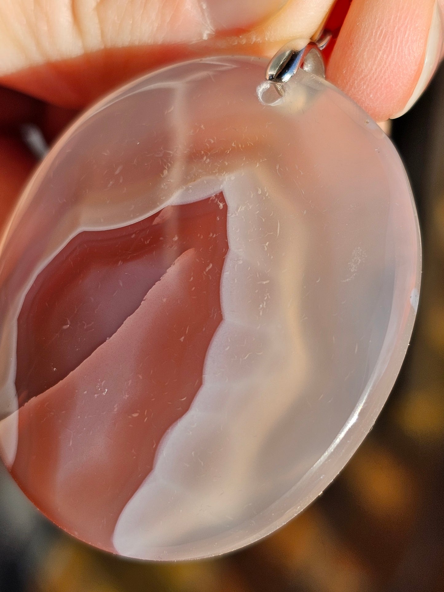 Pendentif en Agate Swazi n°9