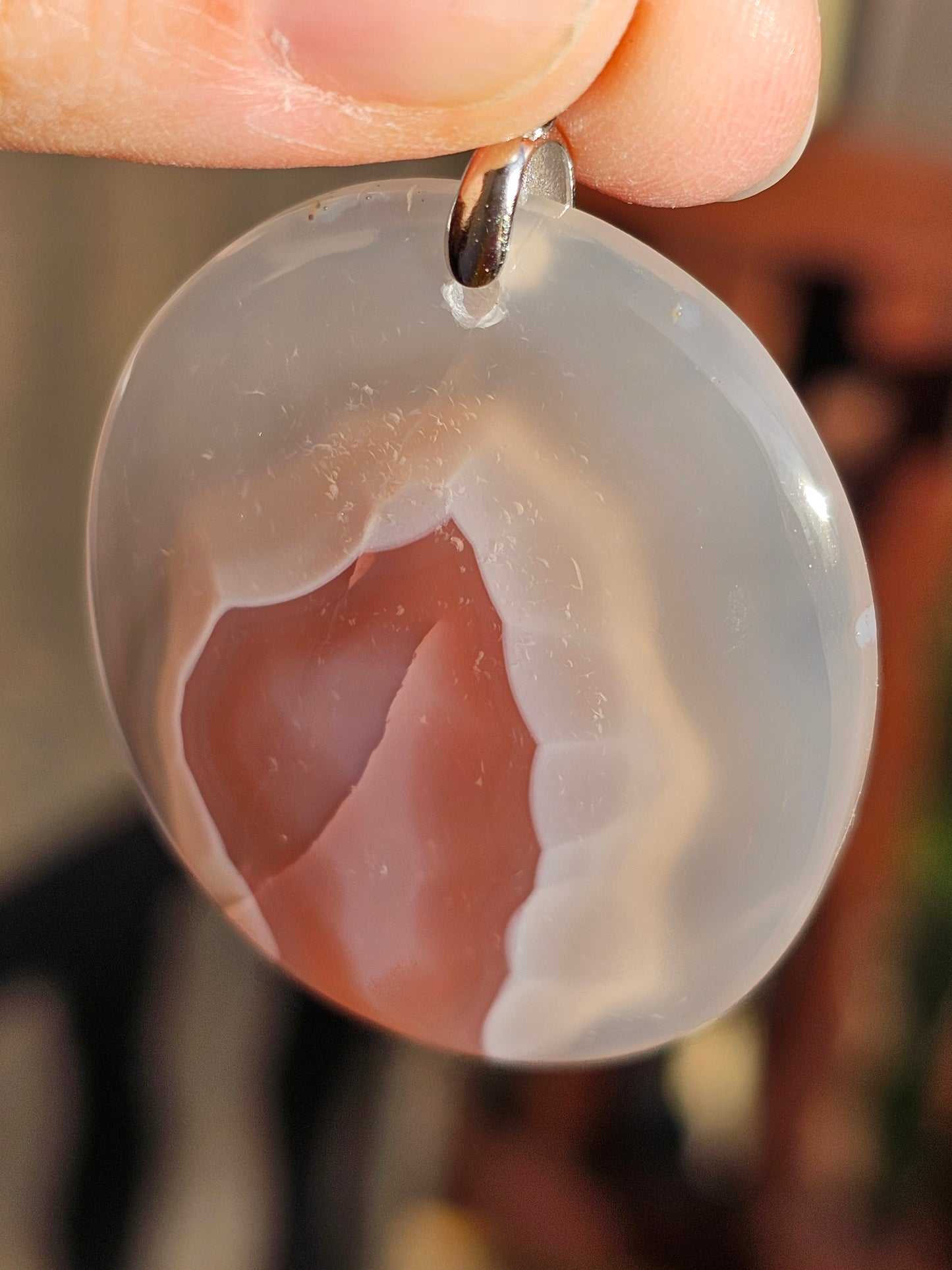 Pendentif en Agate Swazi n°9