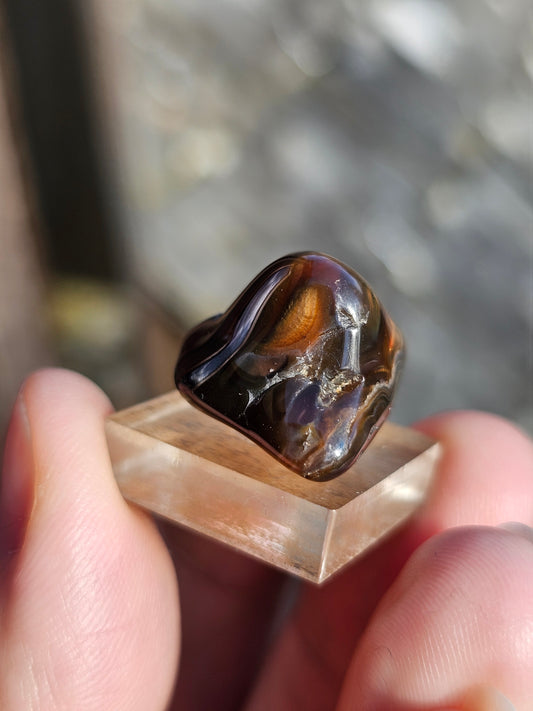 Agate feu n°5