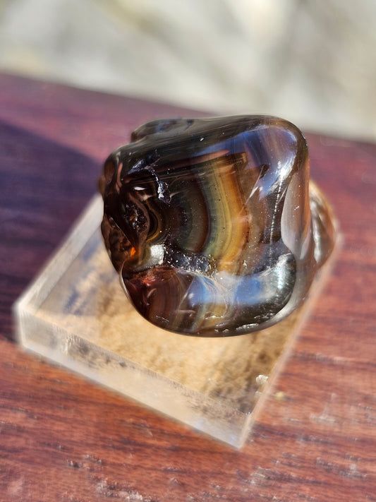Agate feu n°5