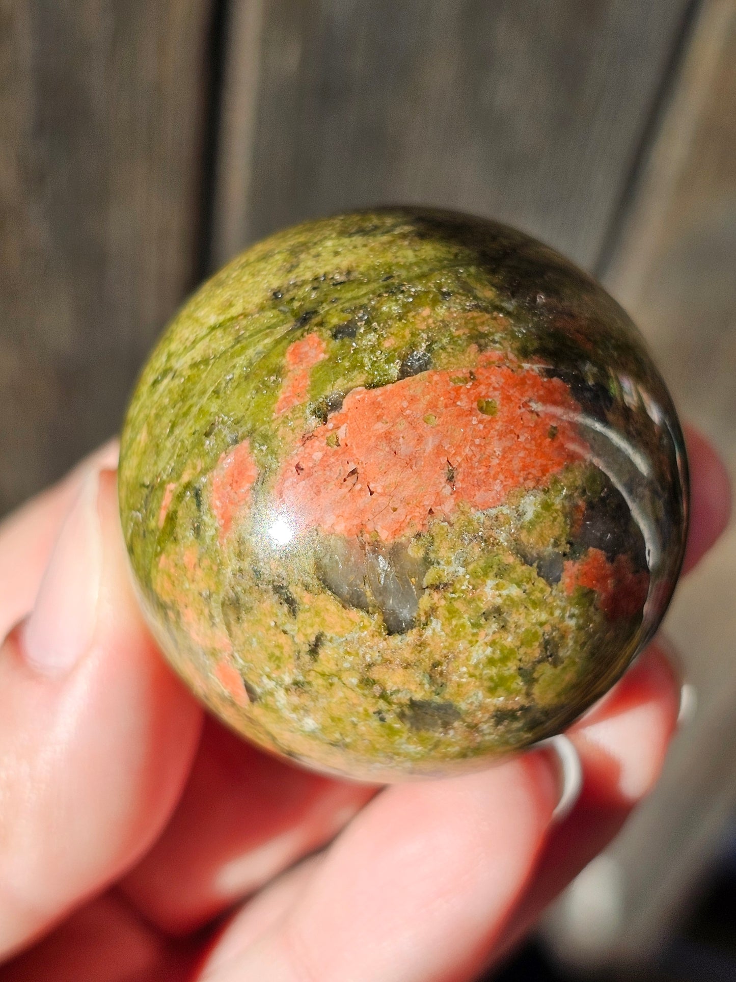 Sphère Unakite n°2