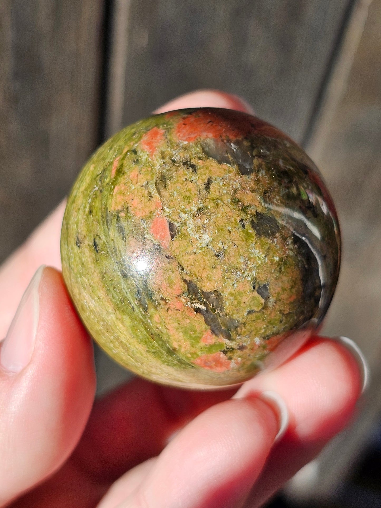 Sphère Unakite n°2