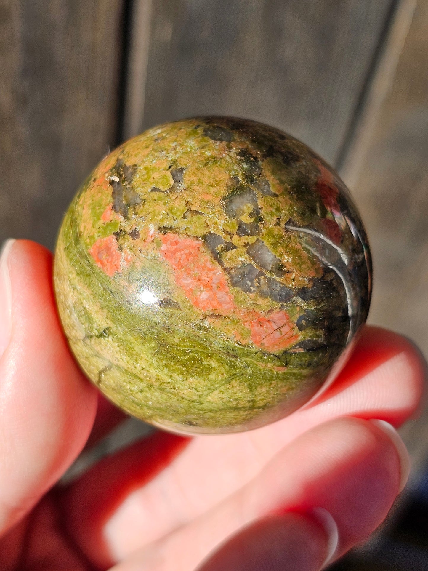Sphère Unakite n°2