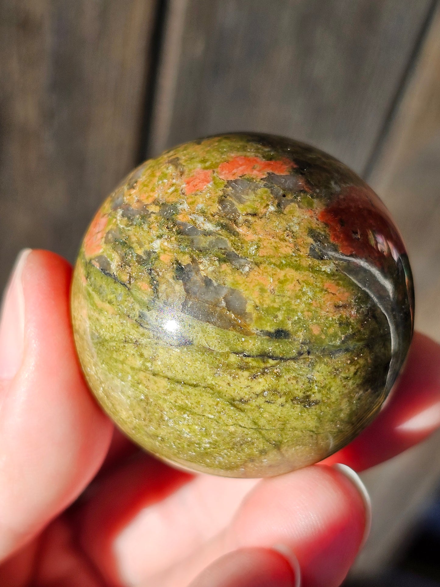 Sphère Unakite n°2