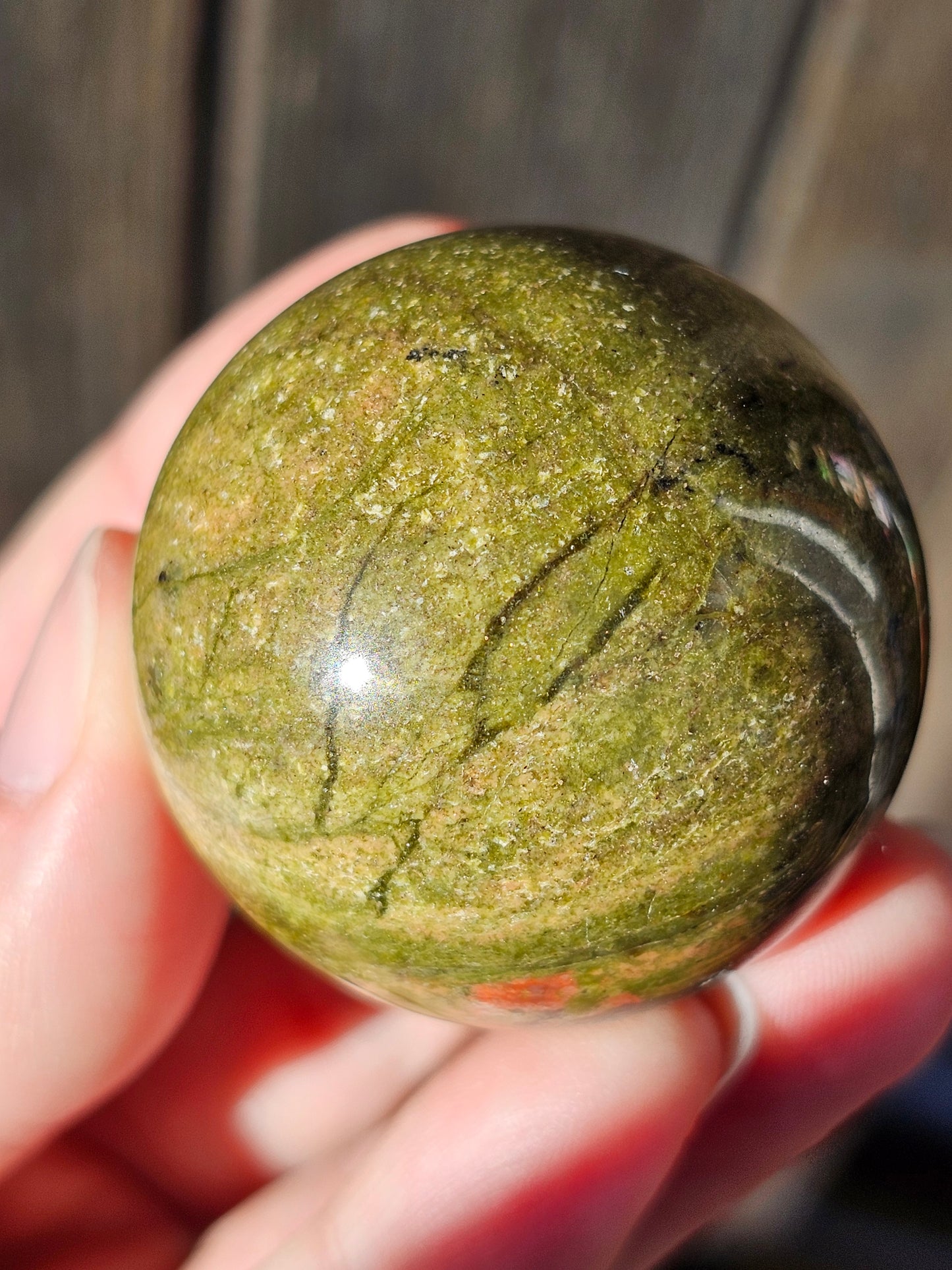 Sphère Unakite n°2