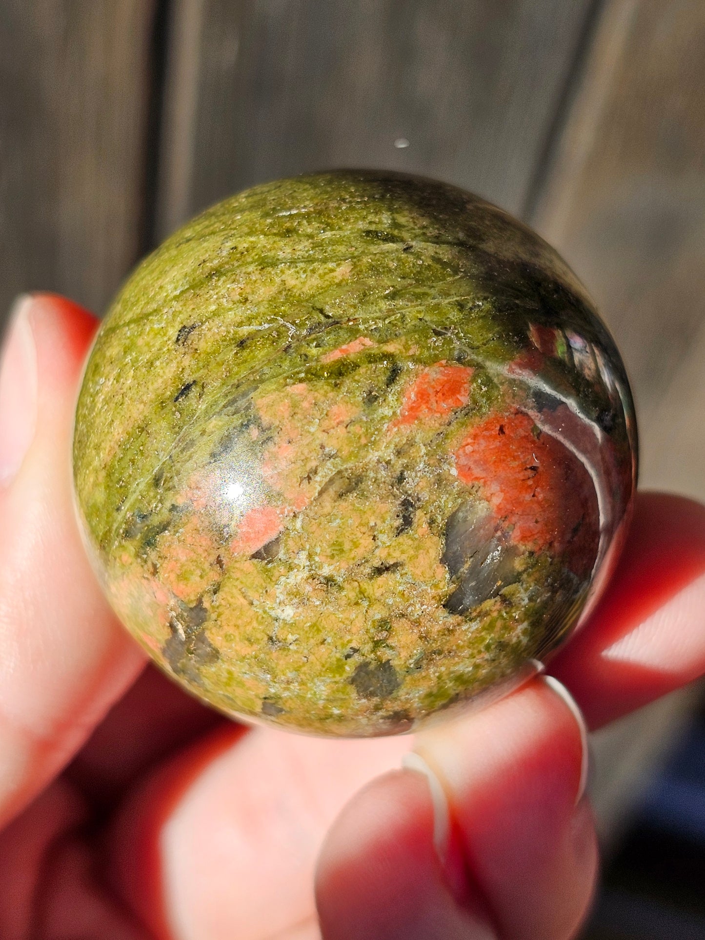 Sphère Unakite n°2