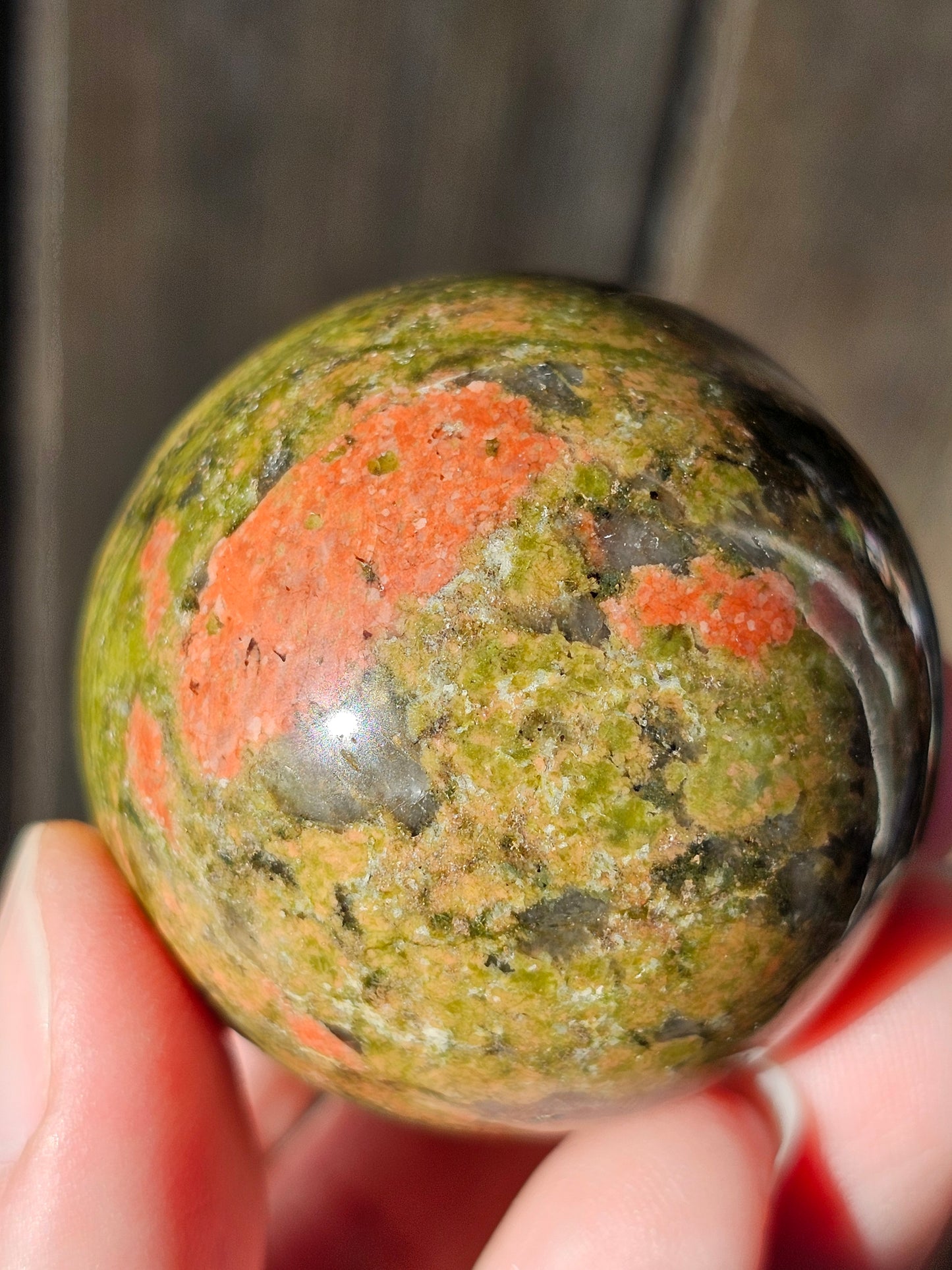 Sphère Unakite n°2