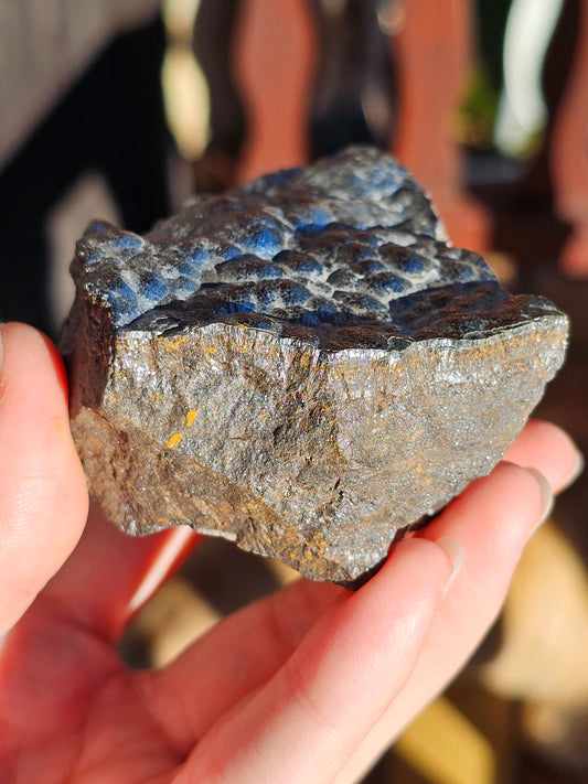 Hématite botryoïdale brute H2