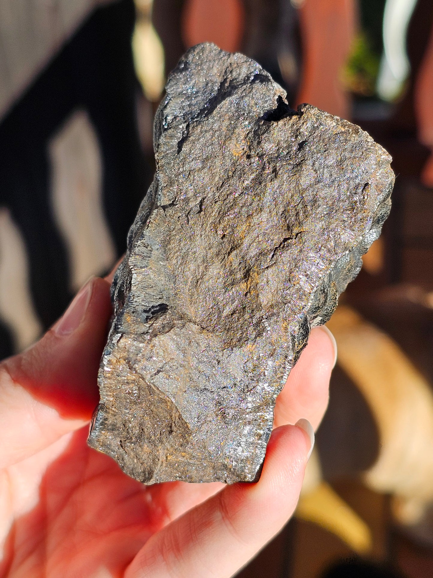Hématite botryoïdale brute H2