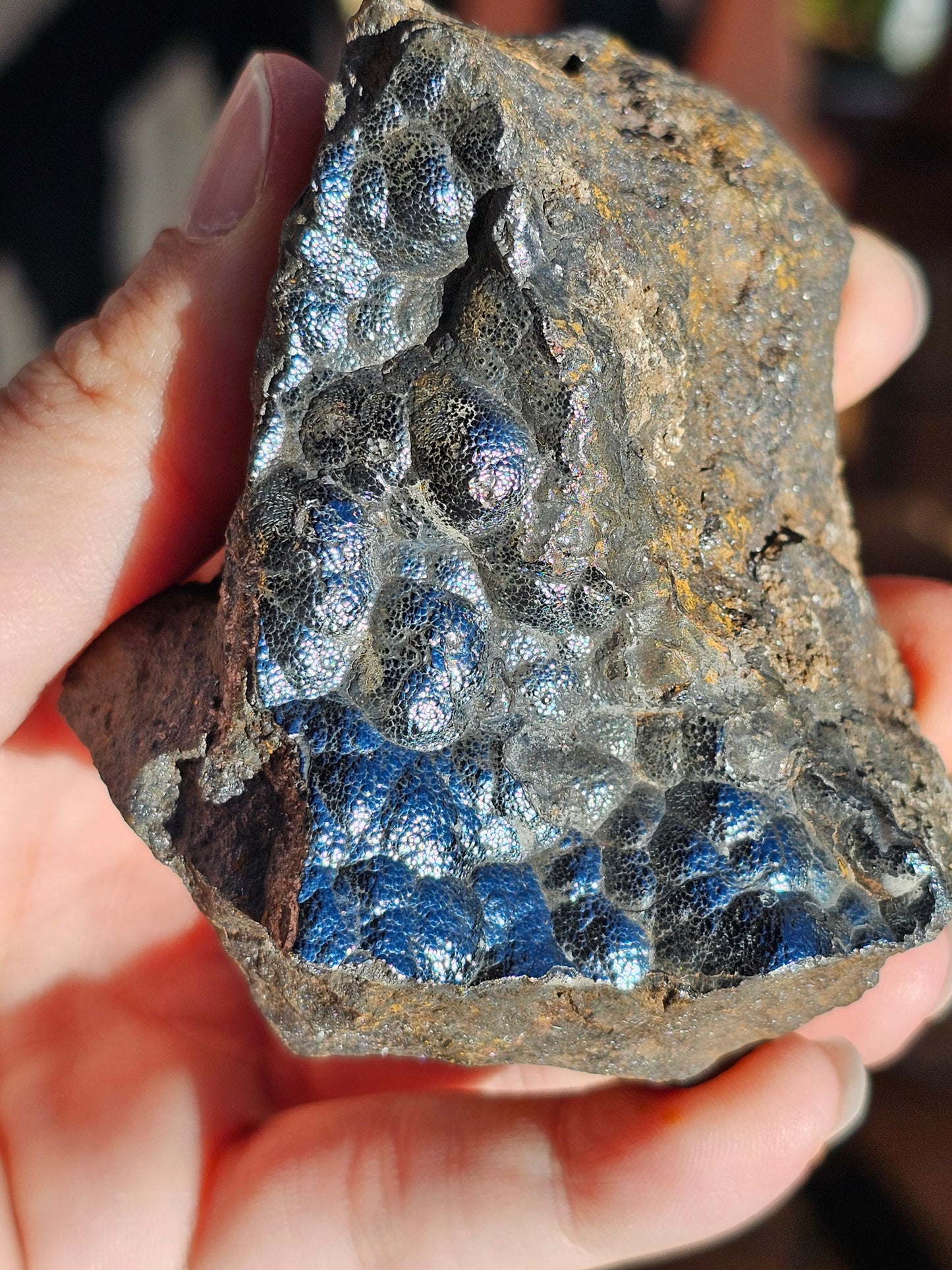 Hématite botryoïdale brute H2
