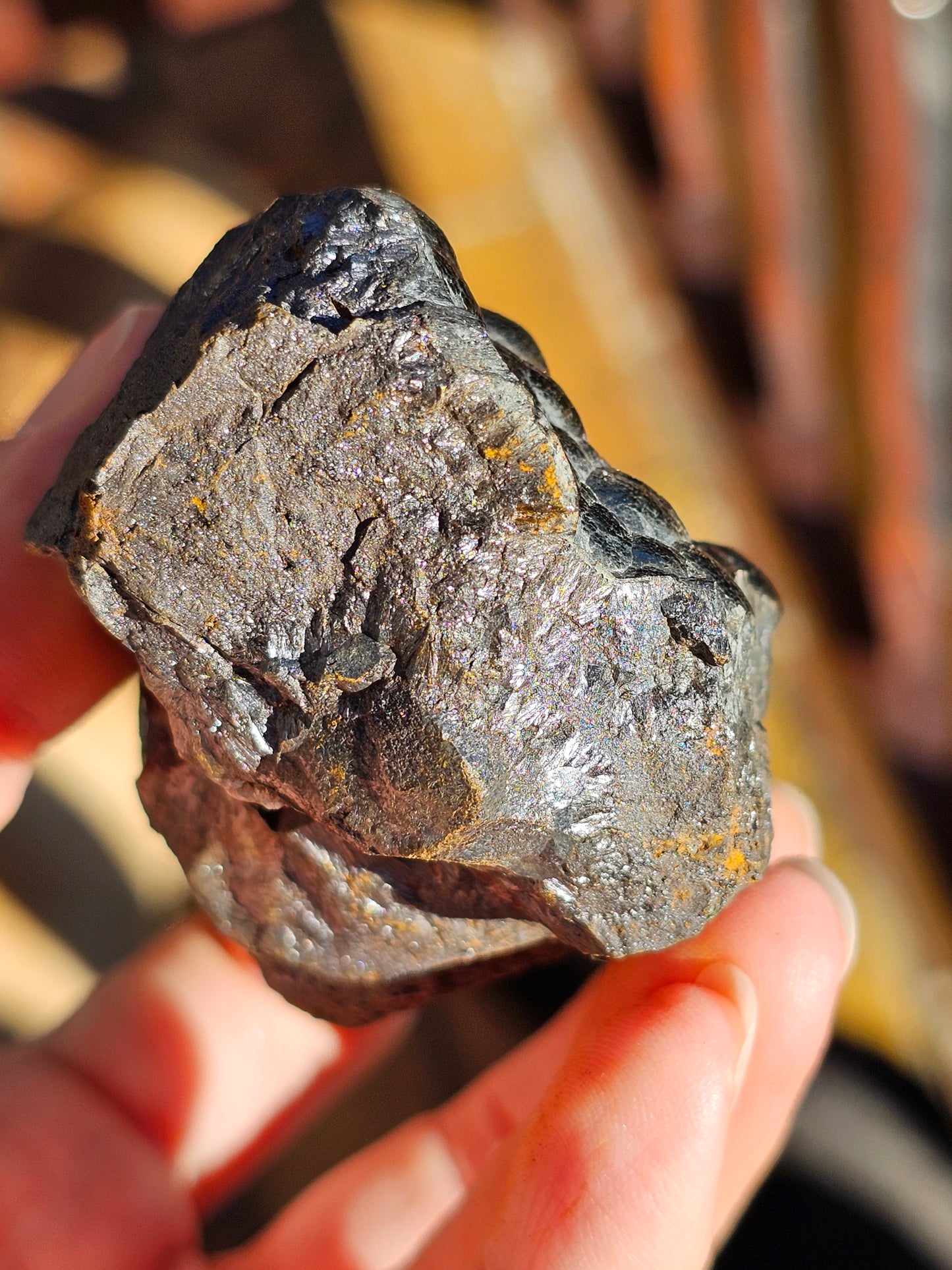 Hématite botryoïdale brute H5