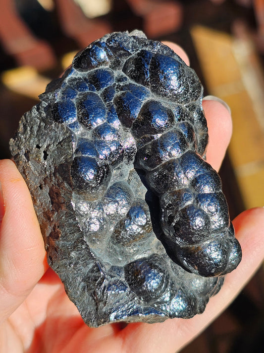 Hématite botryoïdale brute H5