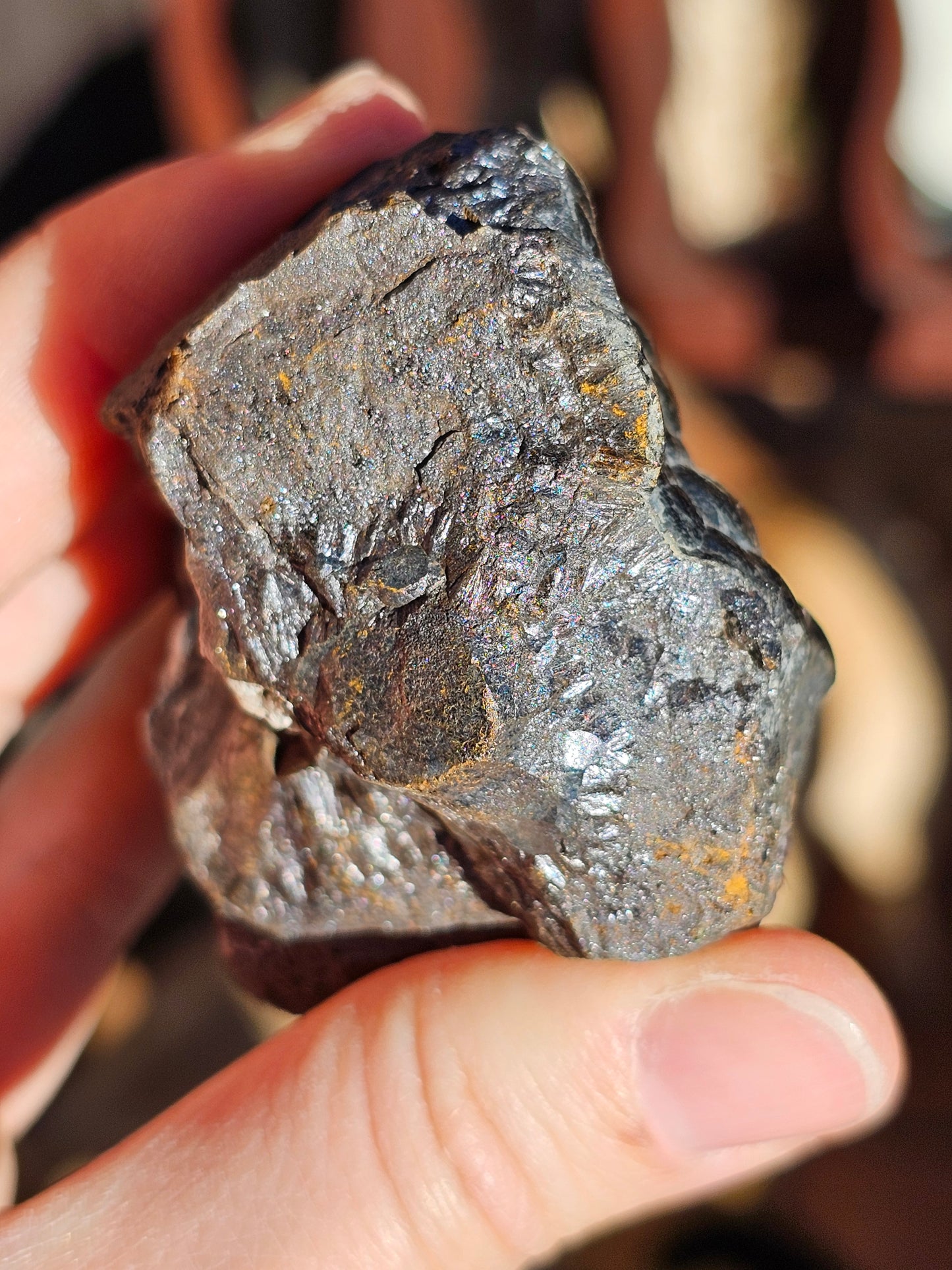 Hématite botryoïdale brute H5