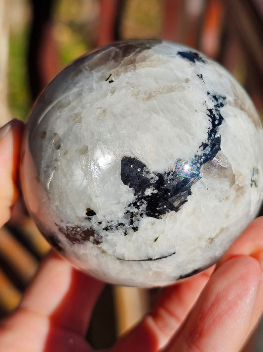 Sphère Péristérite PE1