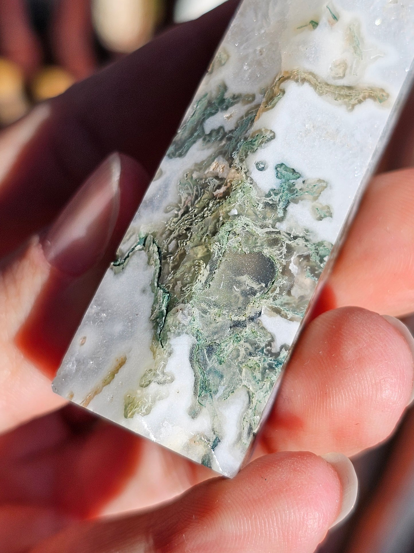 Pointe Agate mousse n°3